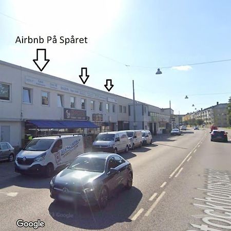 Nr4 Pa Sparet Norrköping Eksteriør billede
