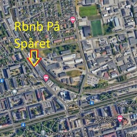Nr4 Pa Sparet Norrköping Eksteriør billede