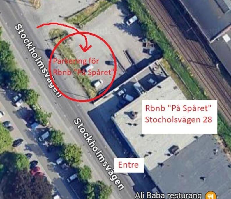 Nr4 Pa Sparet Norrköping Eksteriør billede