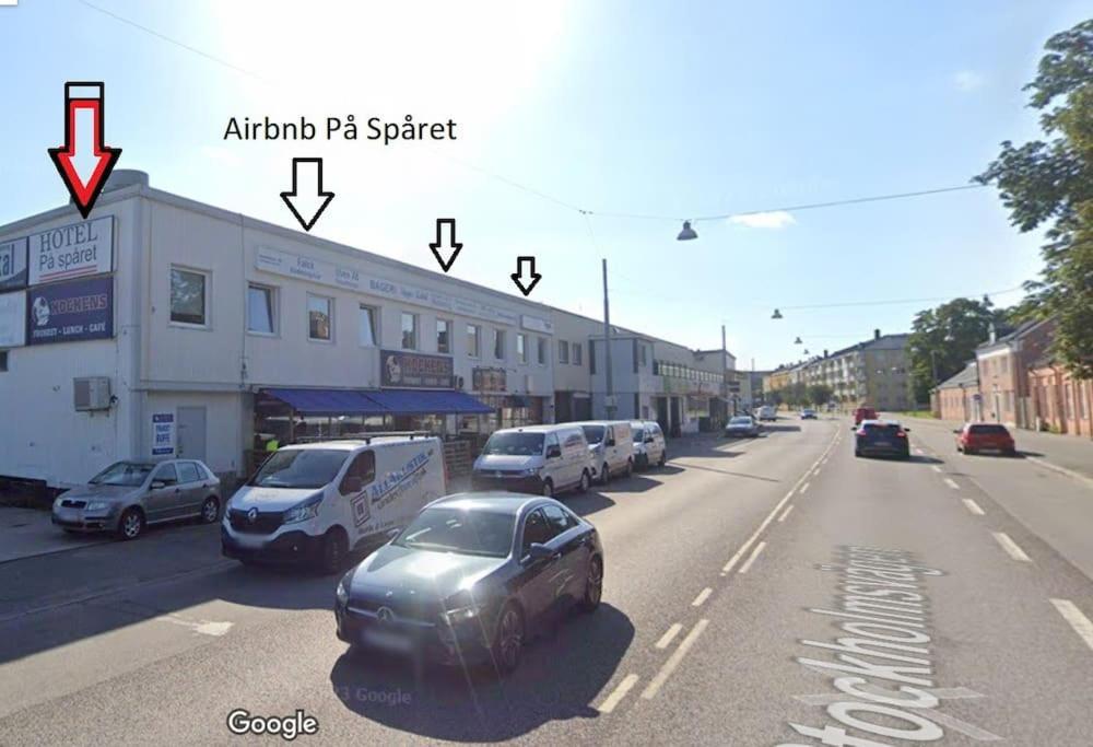 Nr4 Pa Sparet Norrköping Eksteriør billede